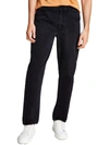 AND NOW THIS MENS MID-RISE RELAXED TAPERED LEG JEANS