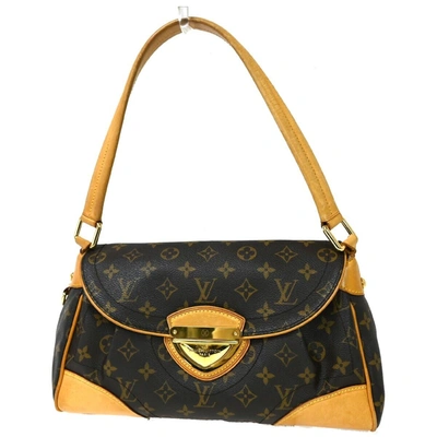 Pre-owned Louis Vuitton Beverly Canvas Shoulder Bag () In Brown