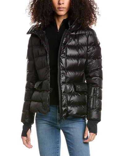 Moncler Puffer Down Jacket In Black
