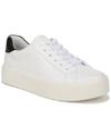 Vince Benfield Leather Platform Sneaker In White