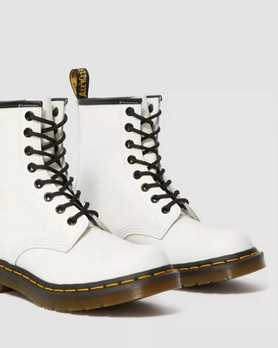 DR. MARTENS' 1460 W WHITE SMOOTH