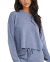Bella Dahl Cashmere Sweater In Blue