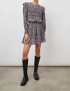 Rails Meadow Faren Dress In Grey