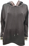 Johnny Was Meadow Pullover Hoodie In Black In Black