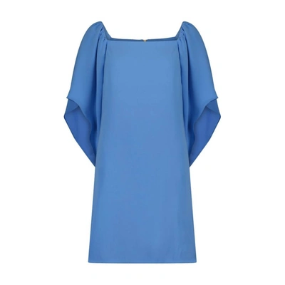 Anna Cate Women's Hattie 3/4 Sleeve Dress In Provence In Blue