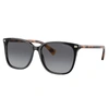 Ralph Lauren Ra 5293 6037t3 56mm Womens Square Sunglasses In Multi