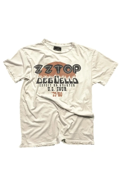 The Original Retro Brand Zz Top Tee In Antique White In Beige