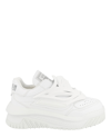 VERSACE ODISSEA CAGED RUBBER MEDUSA SNEAKERS