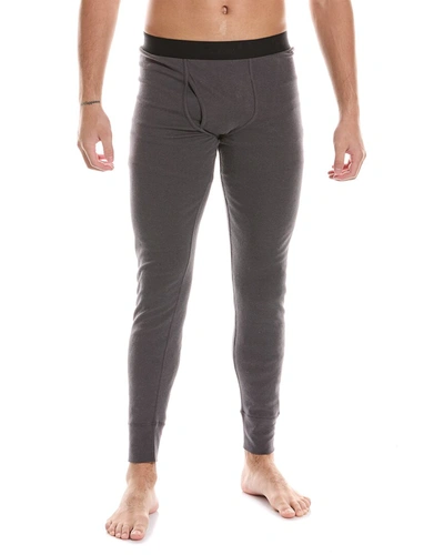 Theory Ribbed Alpaca-blend Pant In Grey