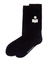 Isabel Marant Siloki Socks In Black