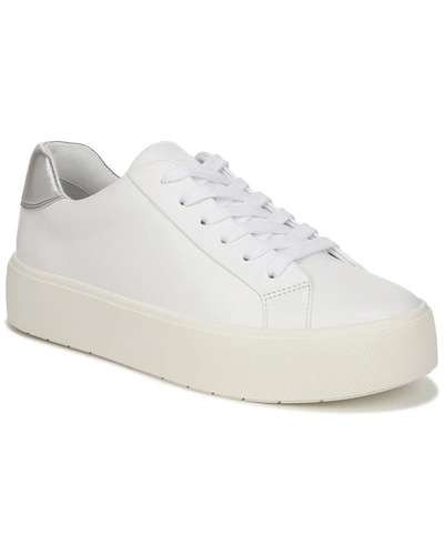 Vince Benfield-b Leather Sneaker In White