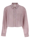 Isabel Marant Étoile Eliora Cropped Shirt