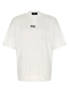 DSQUARED2 LOGO T-SHIRT WHITE