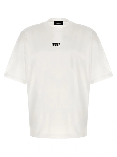 Dsquared2 Logo T-shirt White