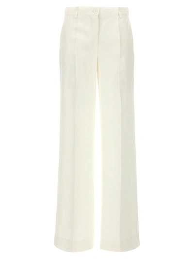 P.a.r.o.s.h . Palazzo Pants In White