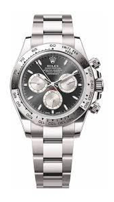 Rolex Daytona Chronograph Automatic Black Dial Mens Watch 126509-0001 In Black / Gold / Gold Tone / White