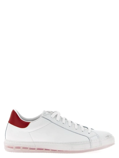 Kiton Ussa088 Trainers Red