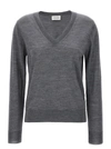 P.A.R.O.S.H V-NECK SWEATER SWEATER, CARDIGANS GRAY