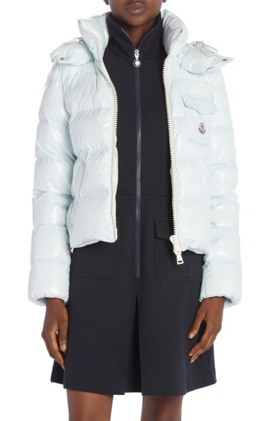 MONCLER ANDRO HOODED DOWN PUFFER JACKET