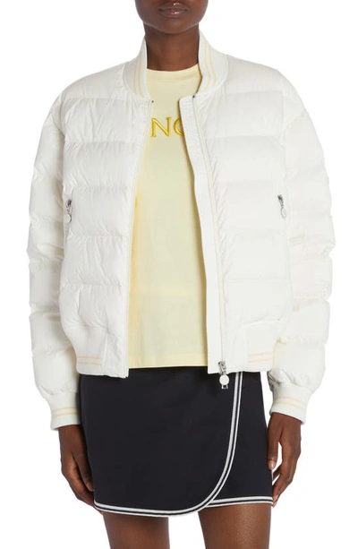 MONCLER ARGO DOWN BOMBER JACKET