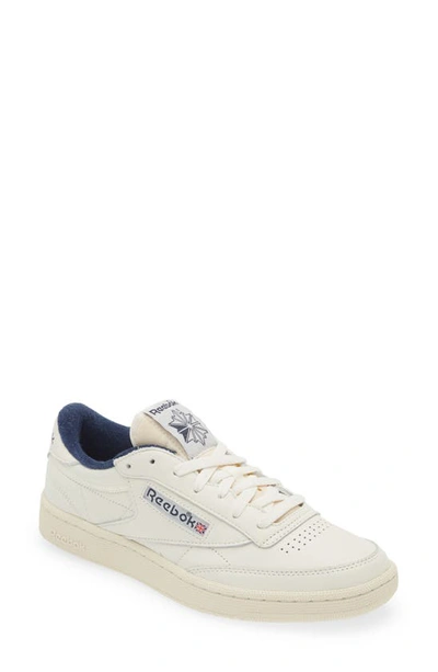Reebok Men's Club C 85 Vintage Sneakers In White