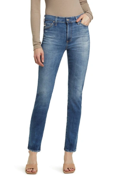 Ag Mari High Rise Slim Straight Jeans In 13 Years I