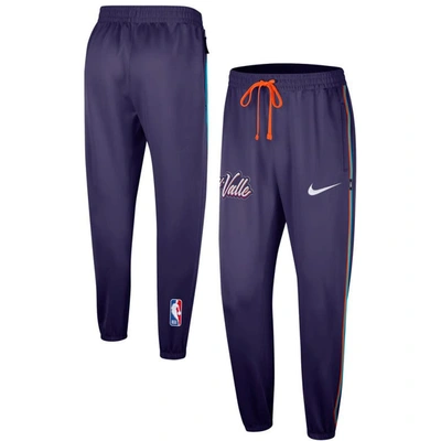 Nike Men's  Purple Phoenix Suns 2023/24 City Edition Authentic Showtime Performance Trousers
