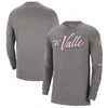 Nike Phoenix Suns 2023/24 City Edition  Men's Nba Max90 Long-sleeve T-shirt In Charcoal