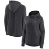 Fanatics Branded  Heather Charcoal Boston Bruins Authentic Pro Pullover Hoodie In Heather Charcoal