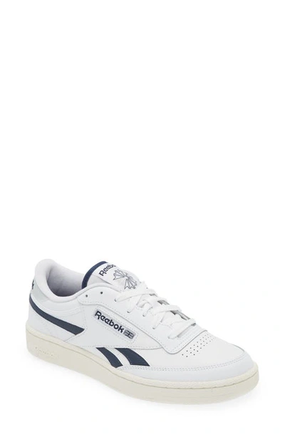 Reebok Club C Revenge Leather Sneaker In White