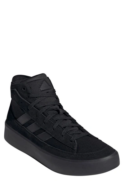 Adidas Originals Mens Adidas Znsored High In Black/carbon/black
