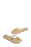 TKEES RILEY METALLIC FLIP FLOP