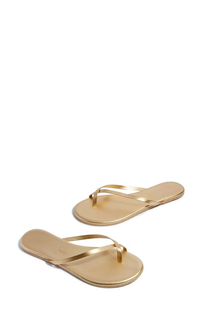TKEES TKEES RILEY METALLIC FLIP FLOP