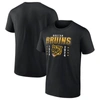 FANATICS FANATICS BRANDED  BLACK BOSTON BRUINS CENTENNIAL  T-SHIRT