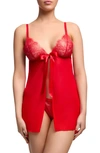 VON FOLLIES BY DITA VON TEESE FANTACIST BABYDOLL CHEMISE