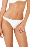 L*space Camacho Hipster Bikini Bottoms In White