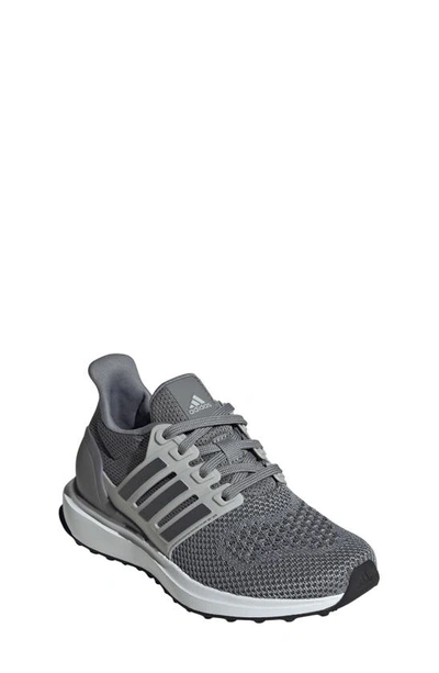 Adidas Originals Kids' Ubounce Dna Running Trainer In Grey/ Grey/ Grey