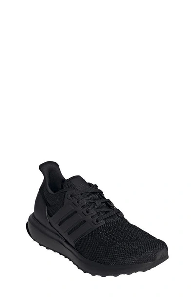 Adidas Originals Kids' Ubounce Dna Running Trainer In Black/ Black/ Black