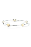 Ippolita Women's Rock Candy Sterling Silver & Orange Citrine Five-stone Bangle In Silver