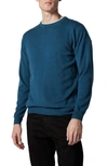Rodd & Gunn Men's Queenstown Optim Wool-cashmere Sweater In Teal