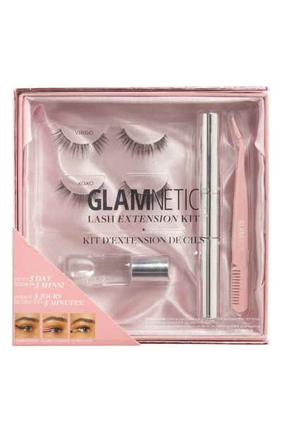 Glamnetic Lash Extension Kit Natural Kit (xoxo + Virgo) In Black