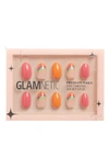 GLAMNETIC SHORT OVAL PRESS-ON NAILS