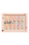 GLAMNETIC SHORT OVAL PRESS-ON NAILS