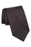 TOM FORD DOBBY DOT SILK TIE