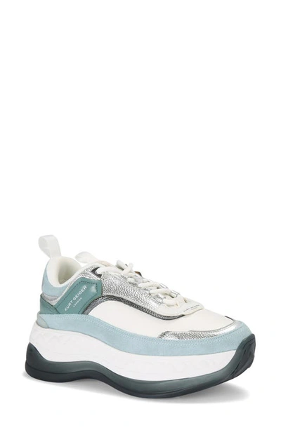 Kurt Geiger Women's Kensington Low Top Platform Sneakers In Light/pastel