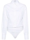 Alaïa Alaia Shirts In White