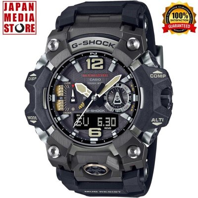 Pre-owned Casio G-shock Gwg-b1000-1ajf Master Of G-land Mudmaster Radio Solar Men Watch