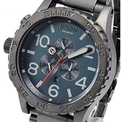 Pre-owned Nixon Watch 51-30 Chrono A083-2340 A0832340