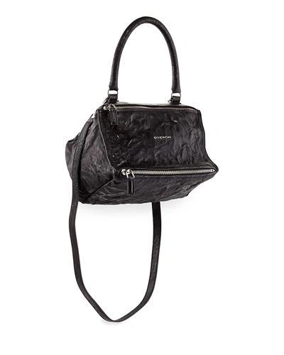 Givenchy Pandora Small Satchel Bag In Black