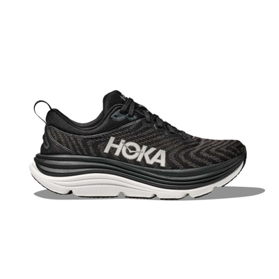 Pre-owned Hoka One One Wide Men"s  Gaviota 5 Running Shoes Support , Sizes & Colors In Black / White